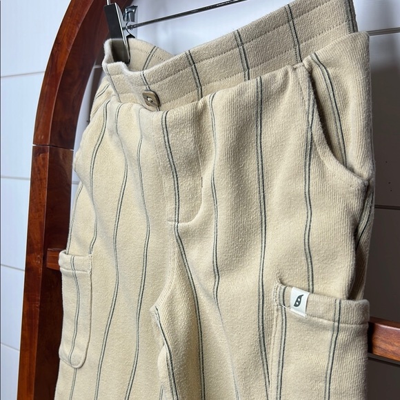 Striped Kids Bottoms in Tan - Picture 3 of 4